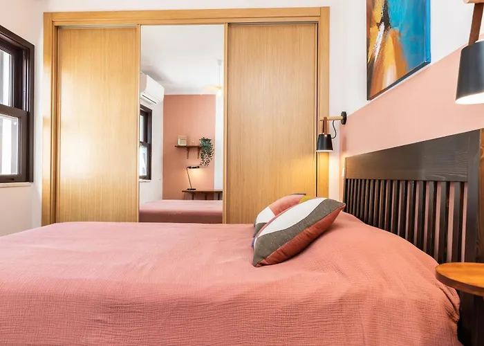 Ferienhaus New!! Cherry House - Traditional Townhouse In The Heart Of Tavira