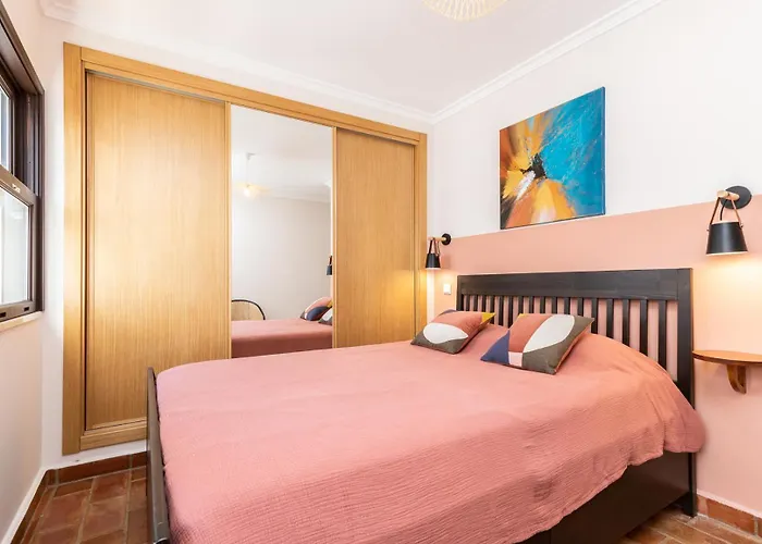 New!! Cherry House - Traditional Townhouse In The Heart Of Tavira