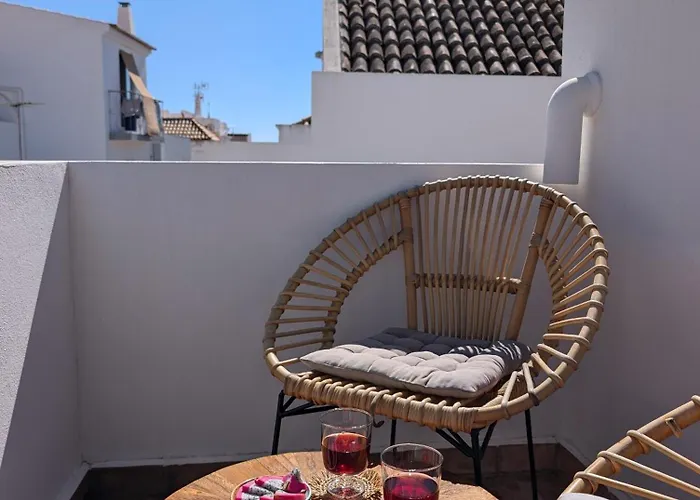 New!! Cherry House - Traditional Townhouse In The Heart Of Ferienhaus Tavira