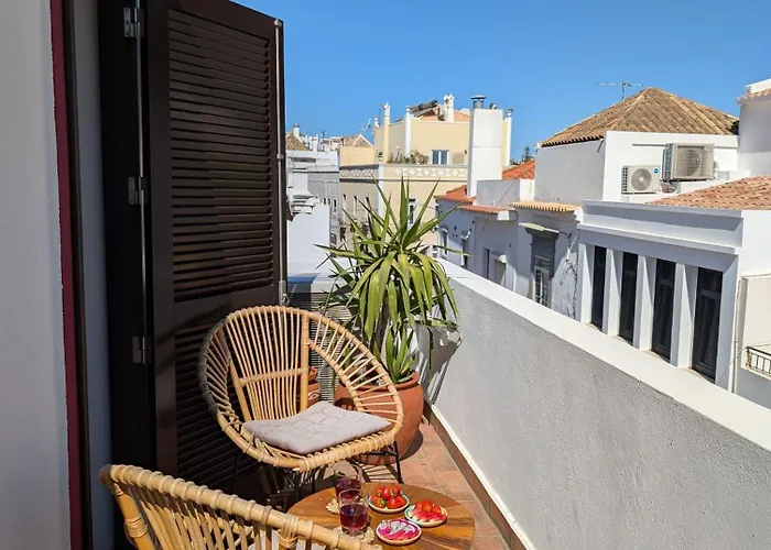 New!! Cherry House - Traditional Townhouse In The Heart Of * Tavira