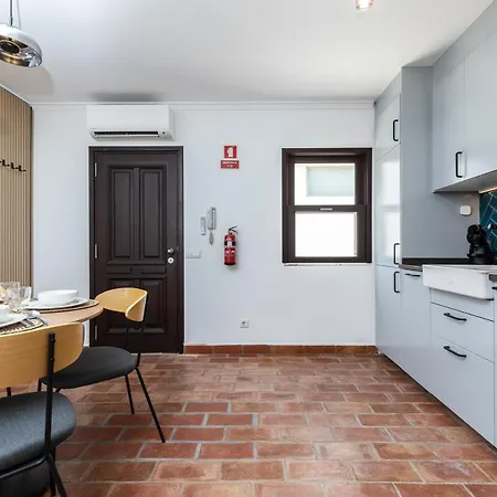 Ferienhaus New!! Cherry House - Traditional Townhouse In The Heart Of Tavira
