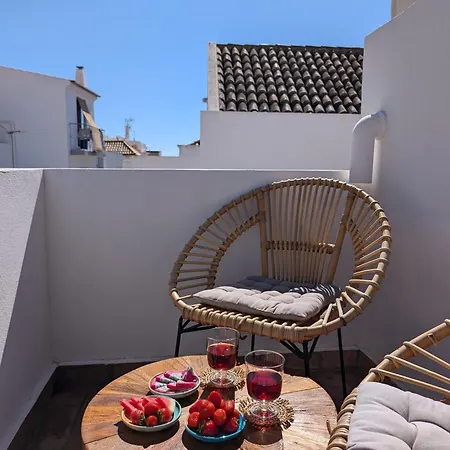 New!! Cherry House - Traditional Townhouse In The Heart Of Vakantiehuis Tavira