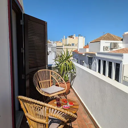 New!! Cherry House - Traditional Townhouse In The Heart Of * Tavira