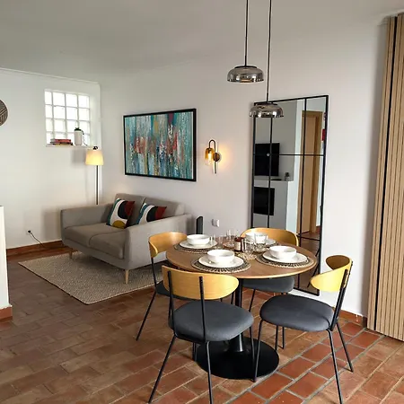 Ferienhaus New!! Cherry House - Traditional Townhouse In The Heart Of Tavira